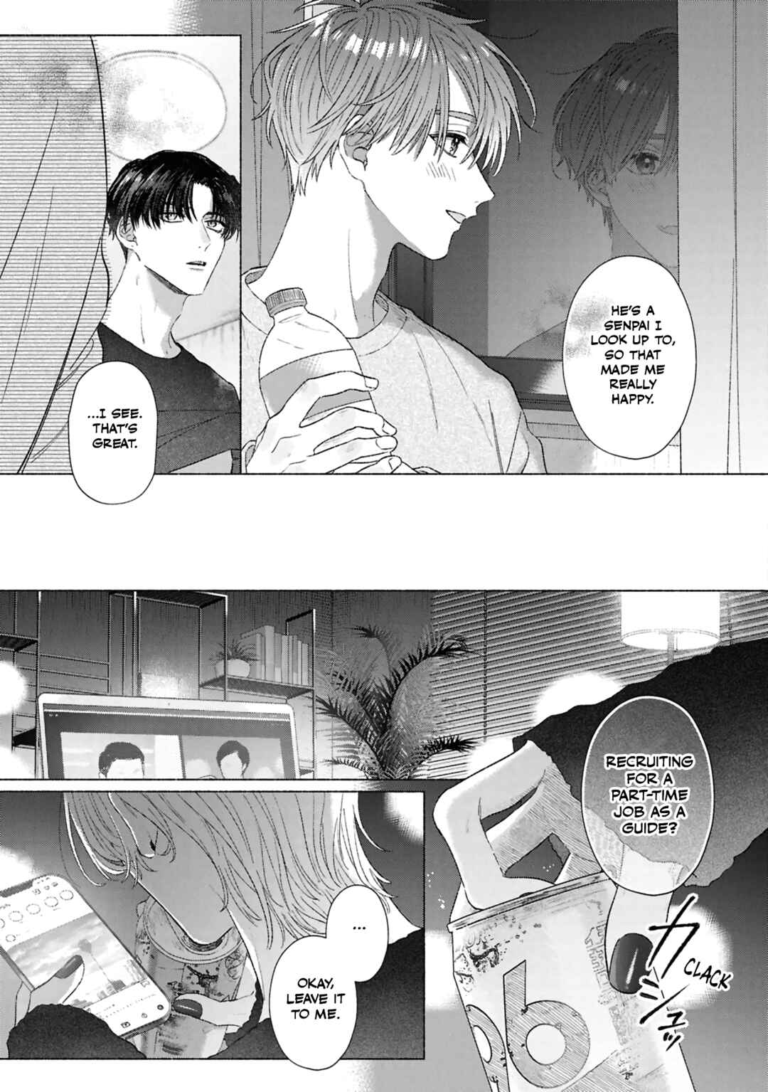 Page 35 Chapter 1 Yowaki na Kimi to Nagai Shiawase