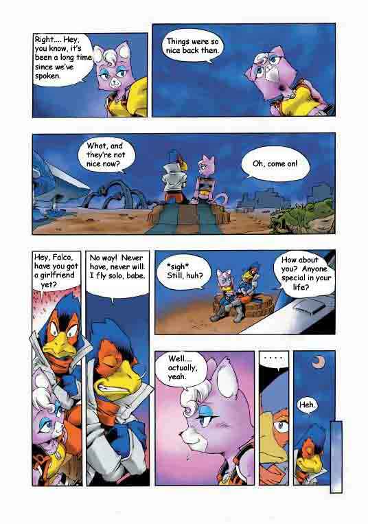 Page 11 Chapter Unknown_95ac Star Fox: Farewell, Beloved Falco