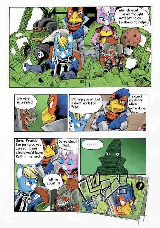 Page 13 Chapter Unknown_95ac Star Fox: Farewell, Beloved Falco