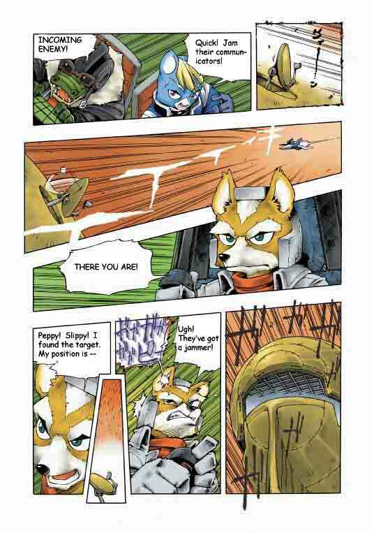 Page 14 Chapter Unknown_95ac Star Fox: Farewell, Beloved Falco