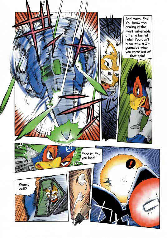 Page 19 Chapter Unknown_95ac Star Fox: Farewell, Beloved Falco