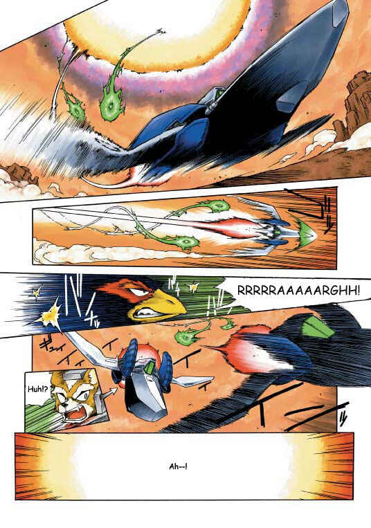 Page 21 Chapter Unknown_95ac Star Fox: Farewell, Beloved Falco