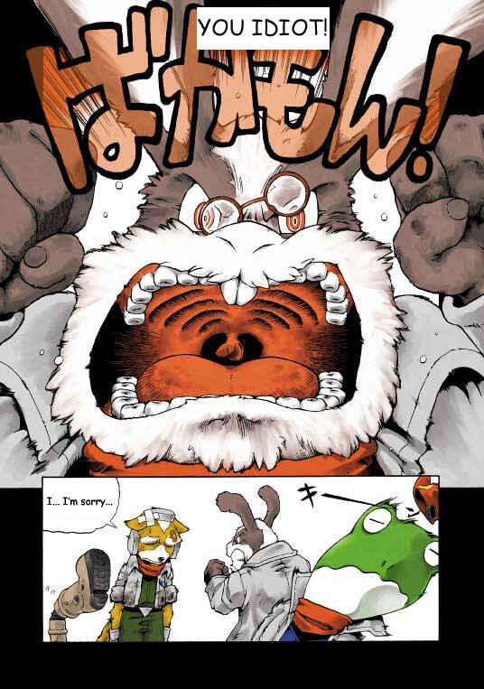 Page 22 Chapter Unknown_95ac Star Fox: Farewell, Beloved Falco
