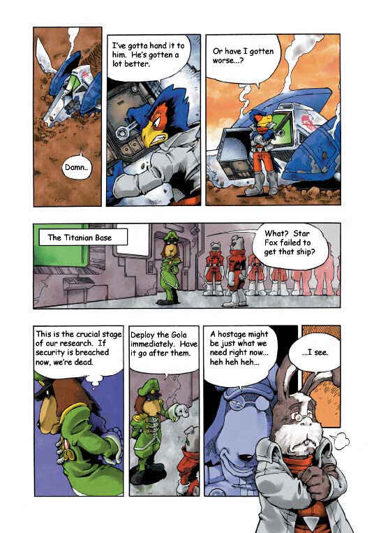 Page 24 Chapter Unknown_95ac Star Fox: Farewell, Beloved Falco