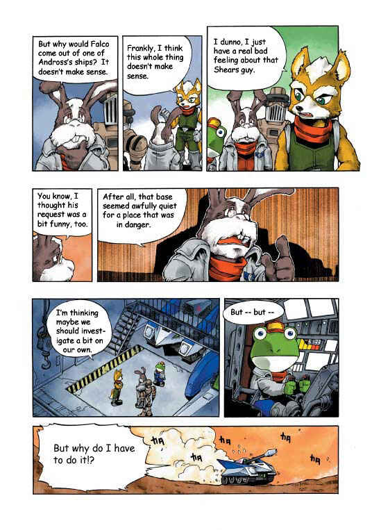 Page 25 Chapter Unknown_95ac Star Fox: Farewell, Beloved Falco