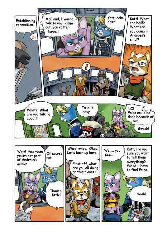 Page 28 Chapter Unknown_95ac Star Fox: Farewell, Beloved Falco