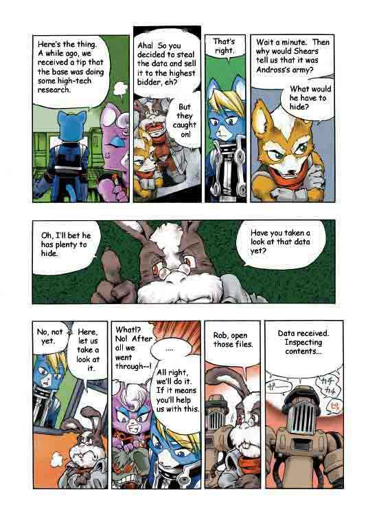 Page 29 Chapter Unknown_95ac Star Fox: Farewell, Beloved Falco
