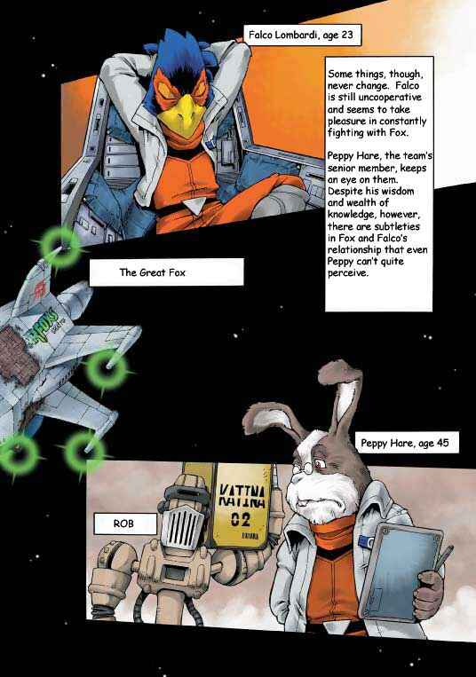 Page 3 Chapter Unknown_95ac Star Fox: Farewell, Beloved Falco