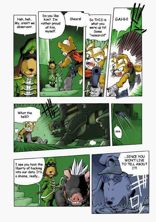 Page 39 Chapter Unknown_95ac Star Fox: Farewell, Beloved Falco