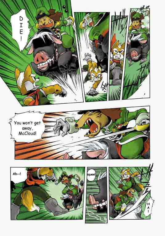 Page 40 Chapter Unknown_95ac Star Fox: Farewell, Beloved Falco