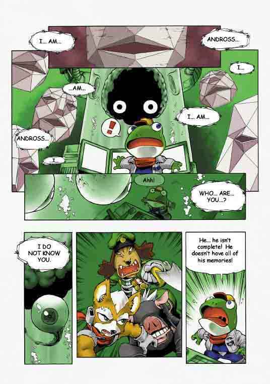 Page 42 Chapter Unknown_95ac Star Fox: Farewell, Beloved Falco