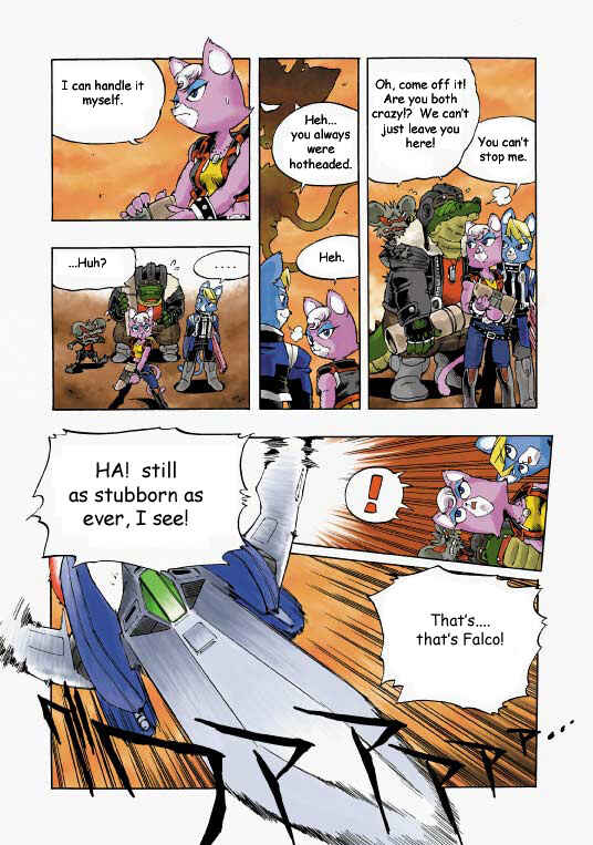 Page 46 Chapter Unknown_95ac Star Fox: Farewell, Beloved Falco