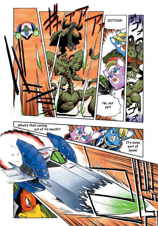 Page 47 Chapter Unknown_95ac Star Fox: Farewell, Beloved Falco