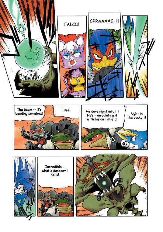 Page 48 Chapter Unknown_95ac Star Fox: Farewell, Beloved Falco
