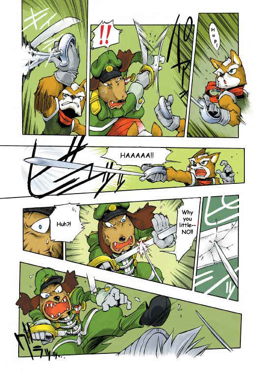 Page 52 Chapter Unknown_95ac Star Fox: Farewell, Beloved Falco