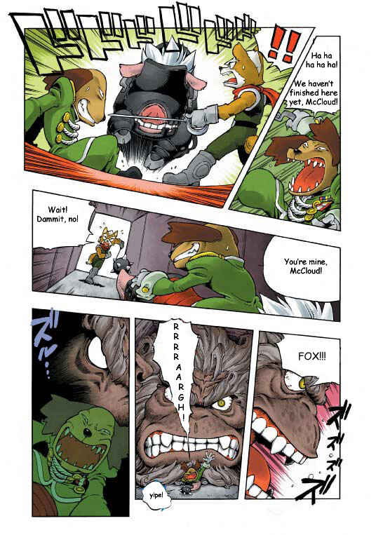 Page 56 Chapter Unknown_95ac Star Fox: Farewell, Beloved Falco