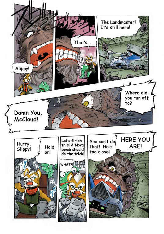 Page 58 Chapter Unknown_95ac Star Fox: Farewell, Beloved Falco