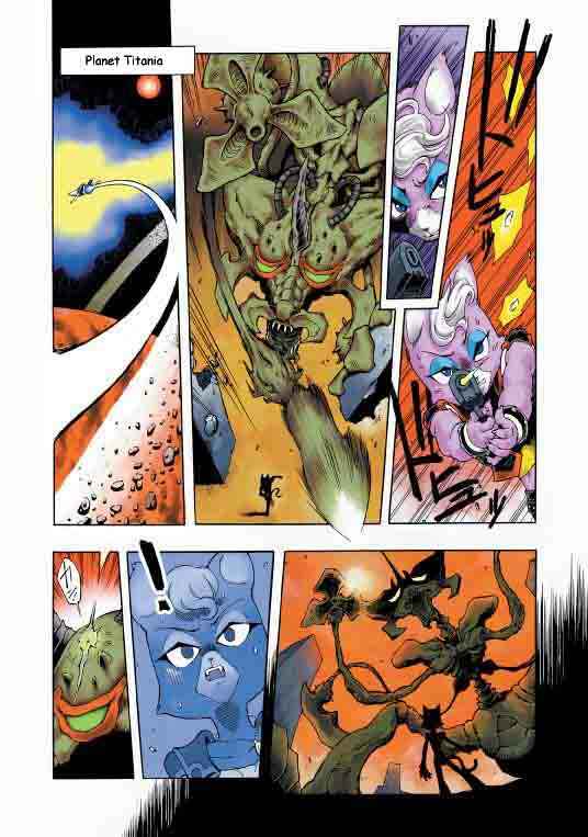 Page 6 Chapter Unknown_95ac Star Fox: Farewell, Beloved Falco