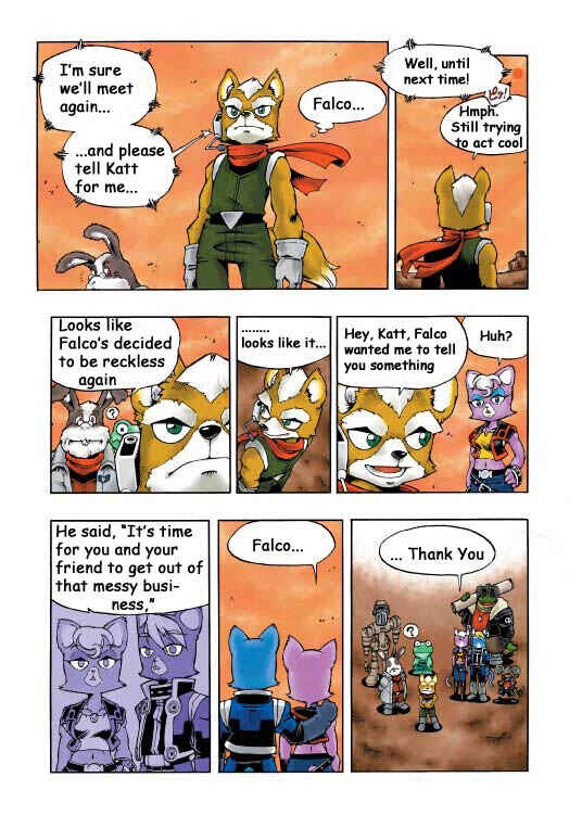 Page 62 Chapter Unknown_95ac Star Fox: Farewell, Beloved Falco