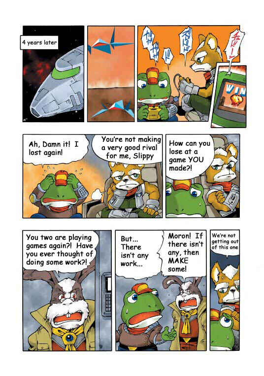 Page 63 Chapter Unknown_95ac Star Fox: Farewell, Beloved Falco