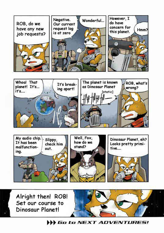 Page 64 Chapter Unknown_95ac Star Fox: Farewell, Beloved Falco