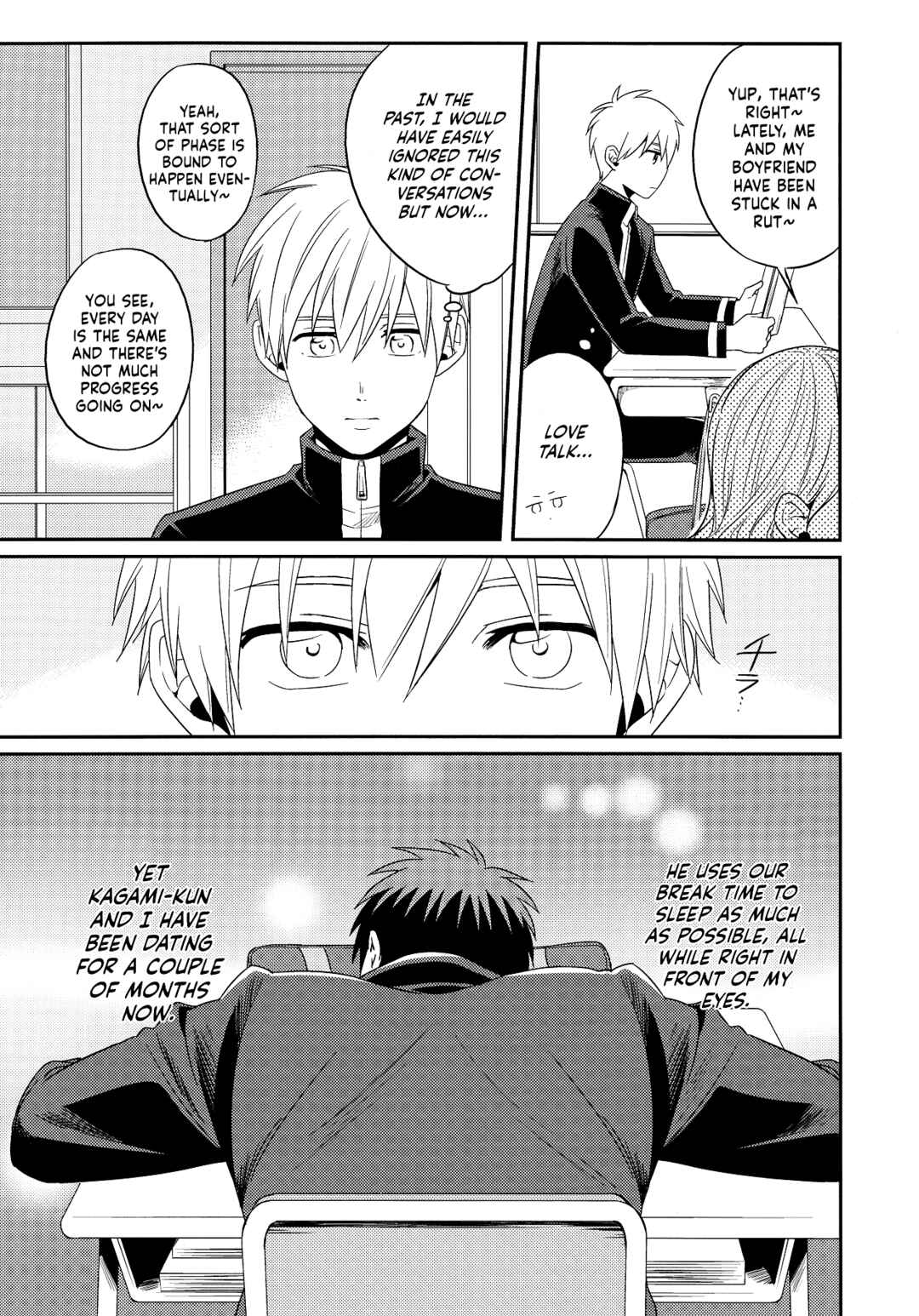 Page 5 Chapter Unknown_edc1 Kuroko no Basket - Koi wa Daitan ni (Doujinshi)