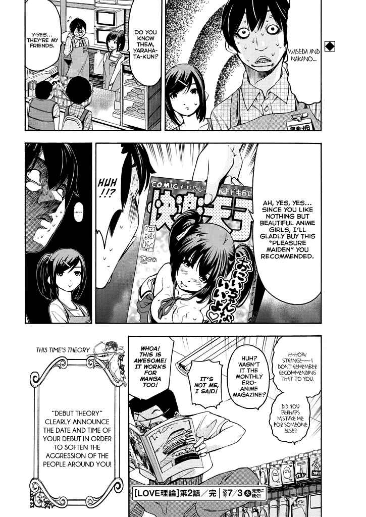 Page 19 Chapter 2 Love Riron