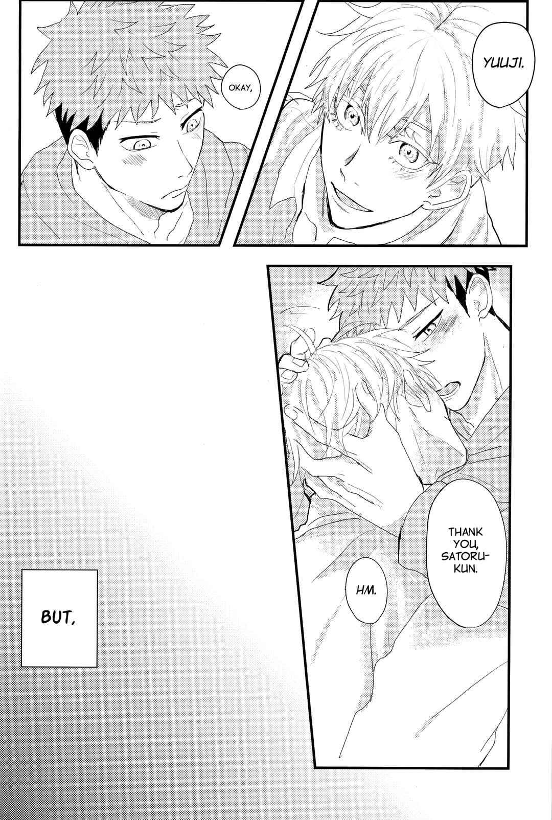 Page 19 Chapter Unknown_3e19 Jujutsu Kaisen - Kimi no Subete ni Naritai (Doujinshi)
