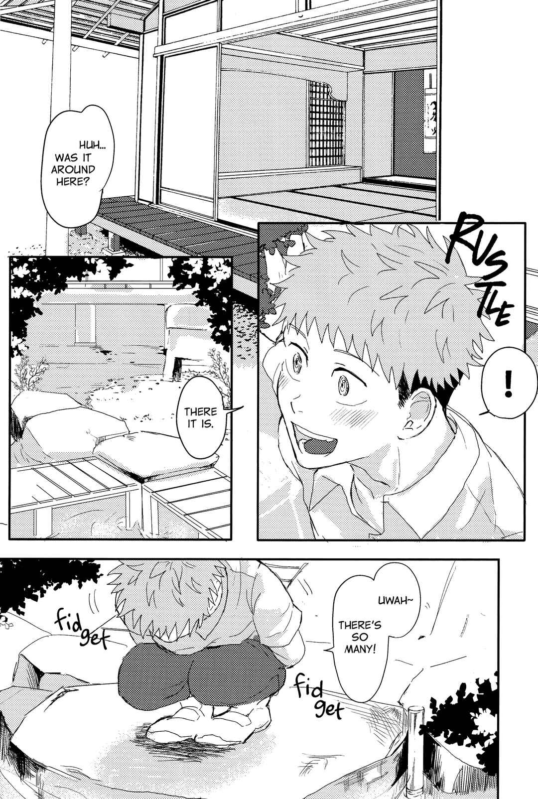 Page 2 Chapter Unknown_3e19 Jujutsu Kaisen - Kimi no Subete ni Naritai (Doujinshi)