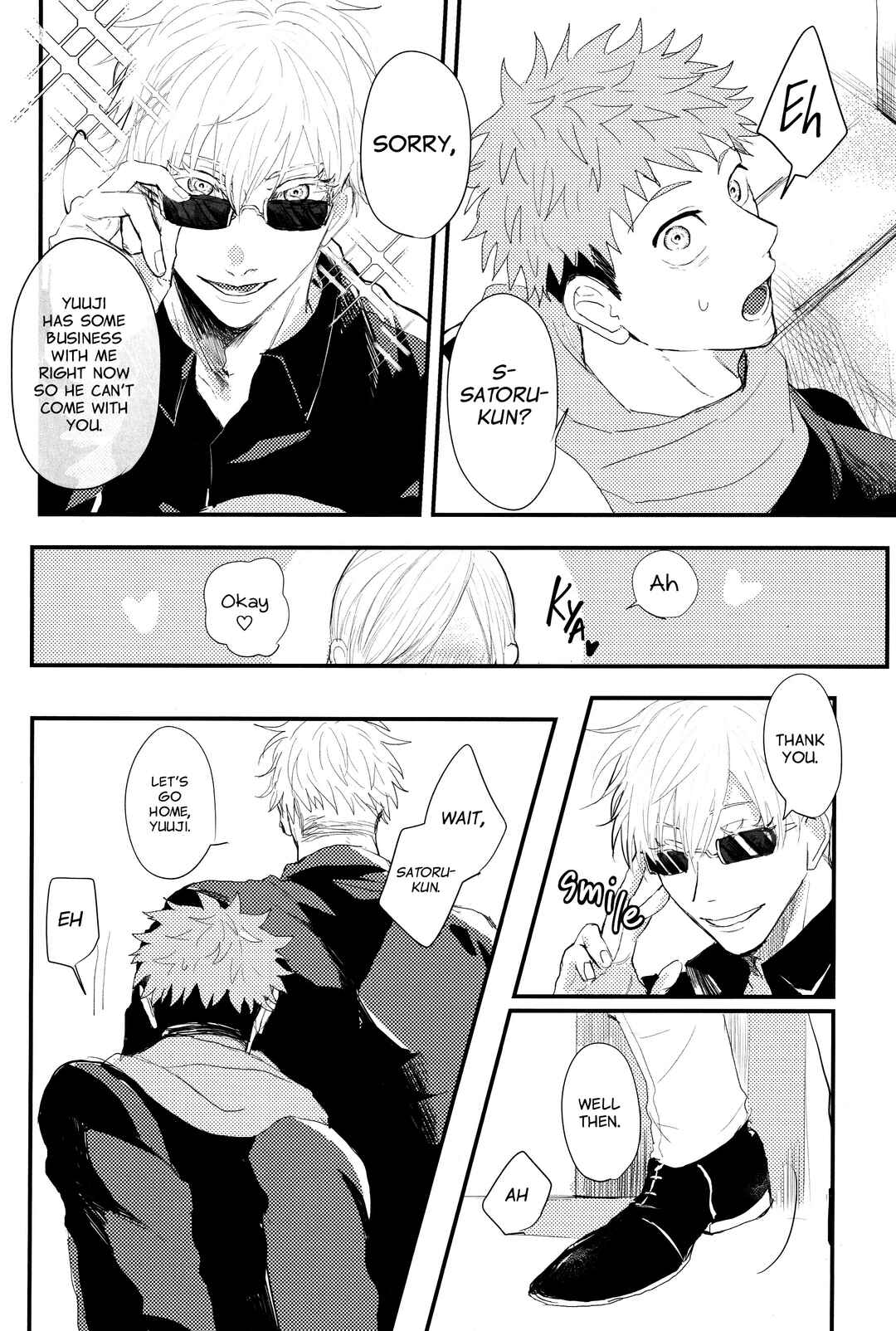 Page 23 Chapter Unknown_3e19 Jujutsu Kaisen - Kimi no Subete ni Naritai (Doujinshi)