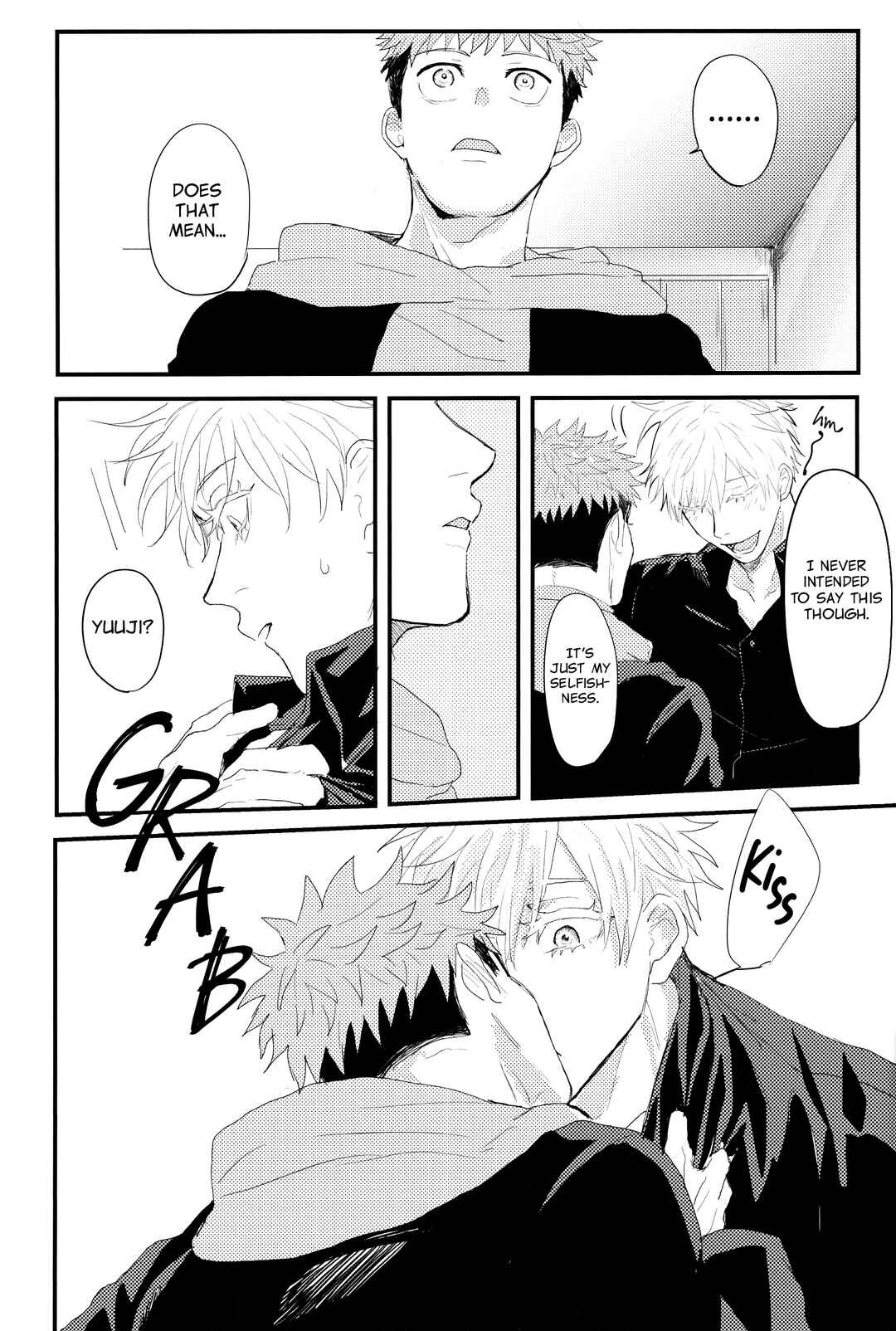 Page 30 Chapter Unknown_3e19 Jujutsu Kaisen - Kimi no Subete ni Naritai (Doujinshi)
