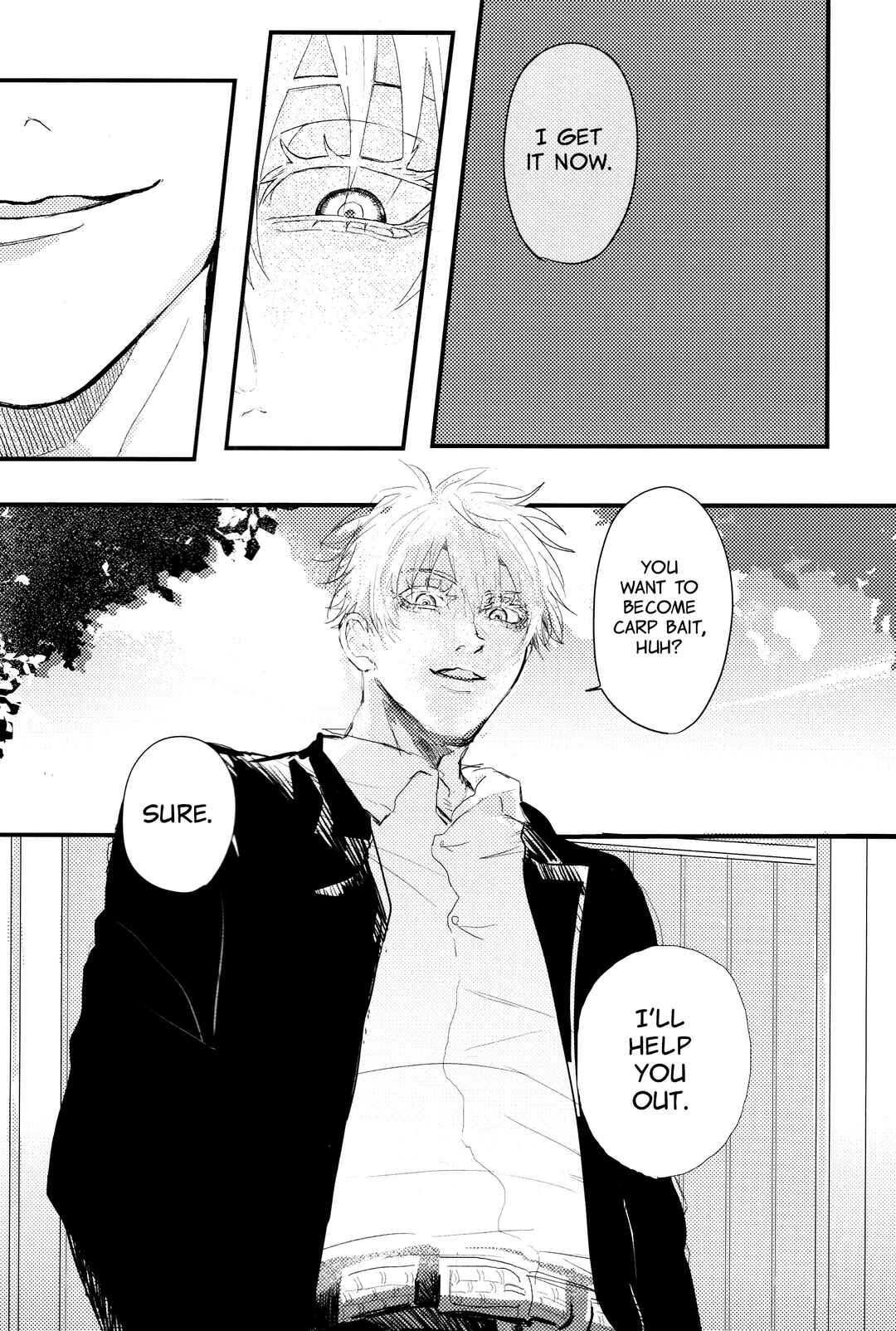 Page 5 Chapter Unknown_3e19 Jujutsu Kaisen - Kimi no Subete ni Naritai (Doujinshi)