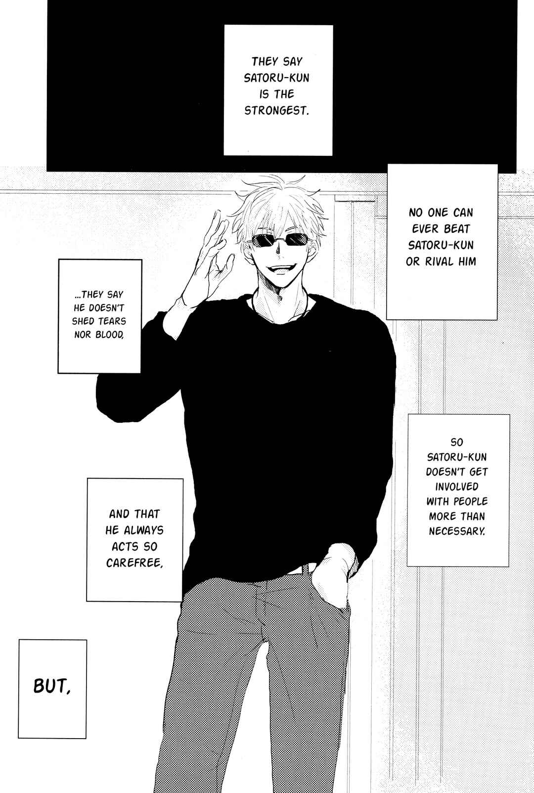 Page 6 Chapter Unknown_3e19 Jujutsu Kaisen - Kimi no Subete ni Naritai (Doujinshi)