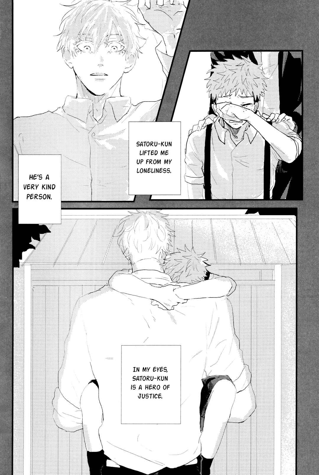 Page 7 Chapter Unknown_3e19 Jujutsu Kaisen - Kimi no Subete ni Naritai (Doujinshi)