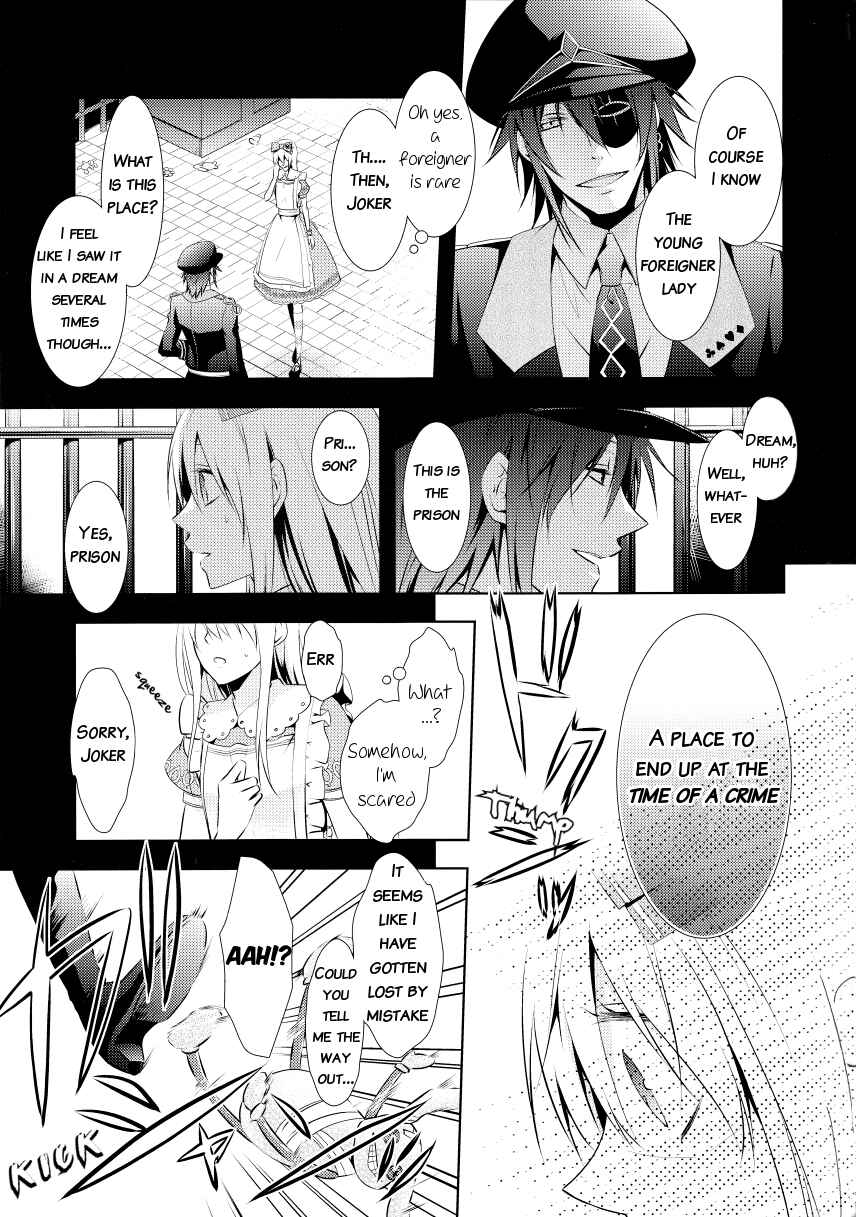 Page 8 Chapter 5 Heart no Kuni no Alice ~ Wonderful Wonderful World~ Theatrical Version (Anthology)