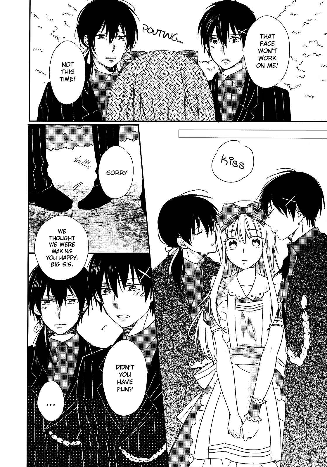 Page 11 Chapter 4 Heart no Kuni no Alice ~ Wonderful Wonderful World~ Theatrical Version (Anthology)