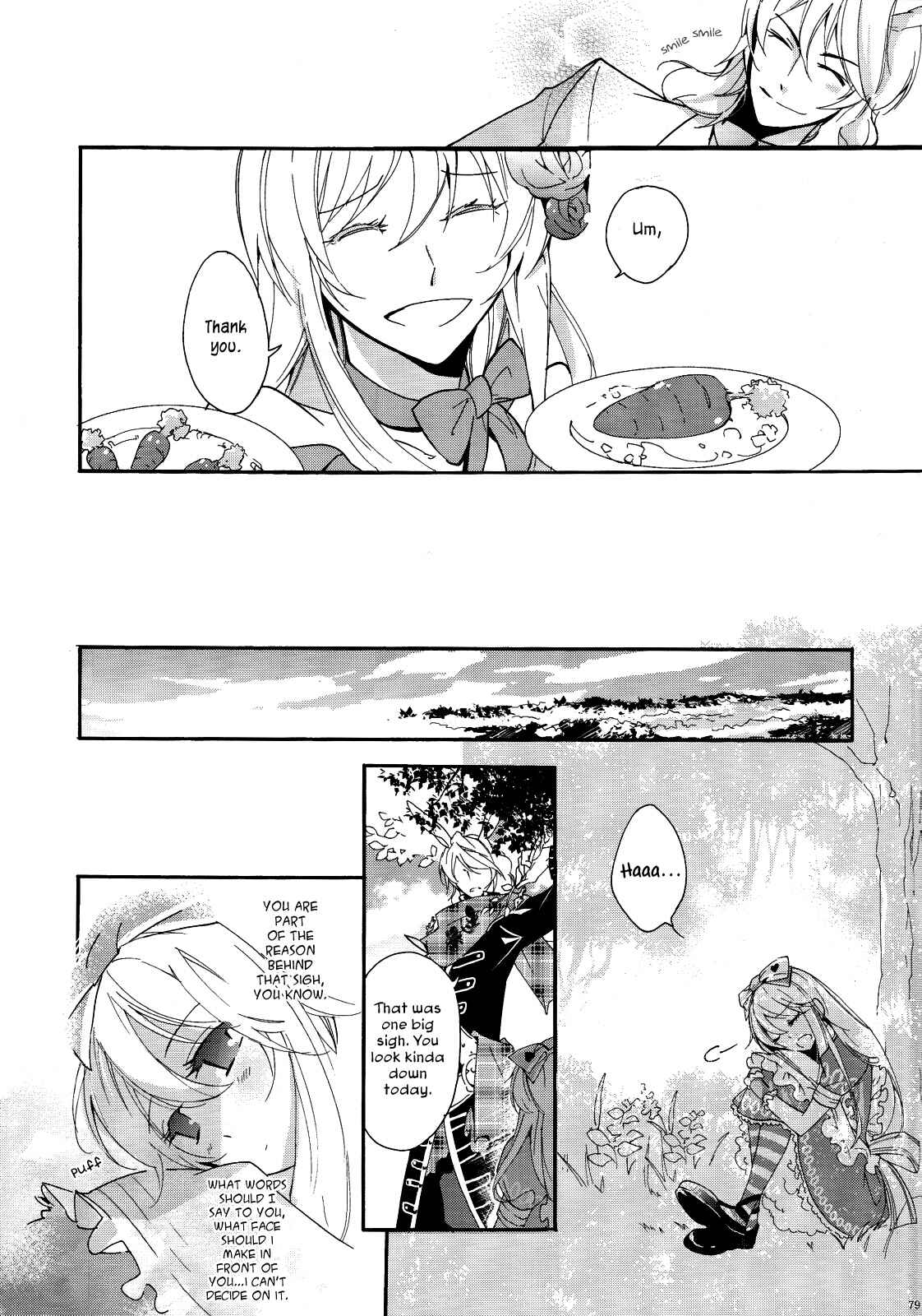 Page 4 Chapter 2 Heart no Kuni no Alice ~ Wonderful Wonderful World~ Theatrical Version (Anthology)
