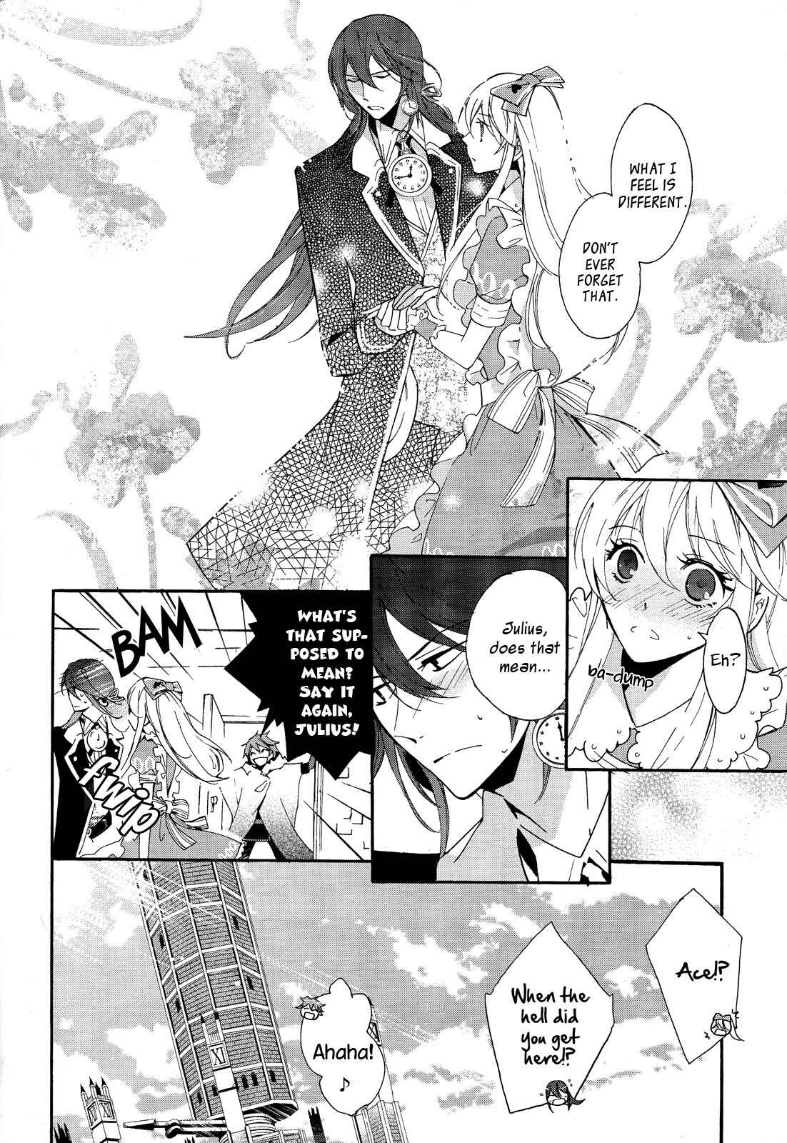 Page 10 Chapter 3 Heart no Kuni no Alice ~ Wonderful Wonderful World~ Theatrical Version (Anthology)