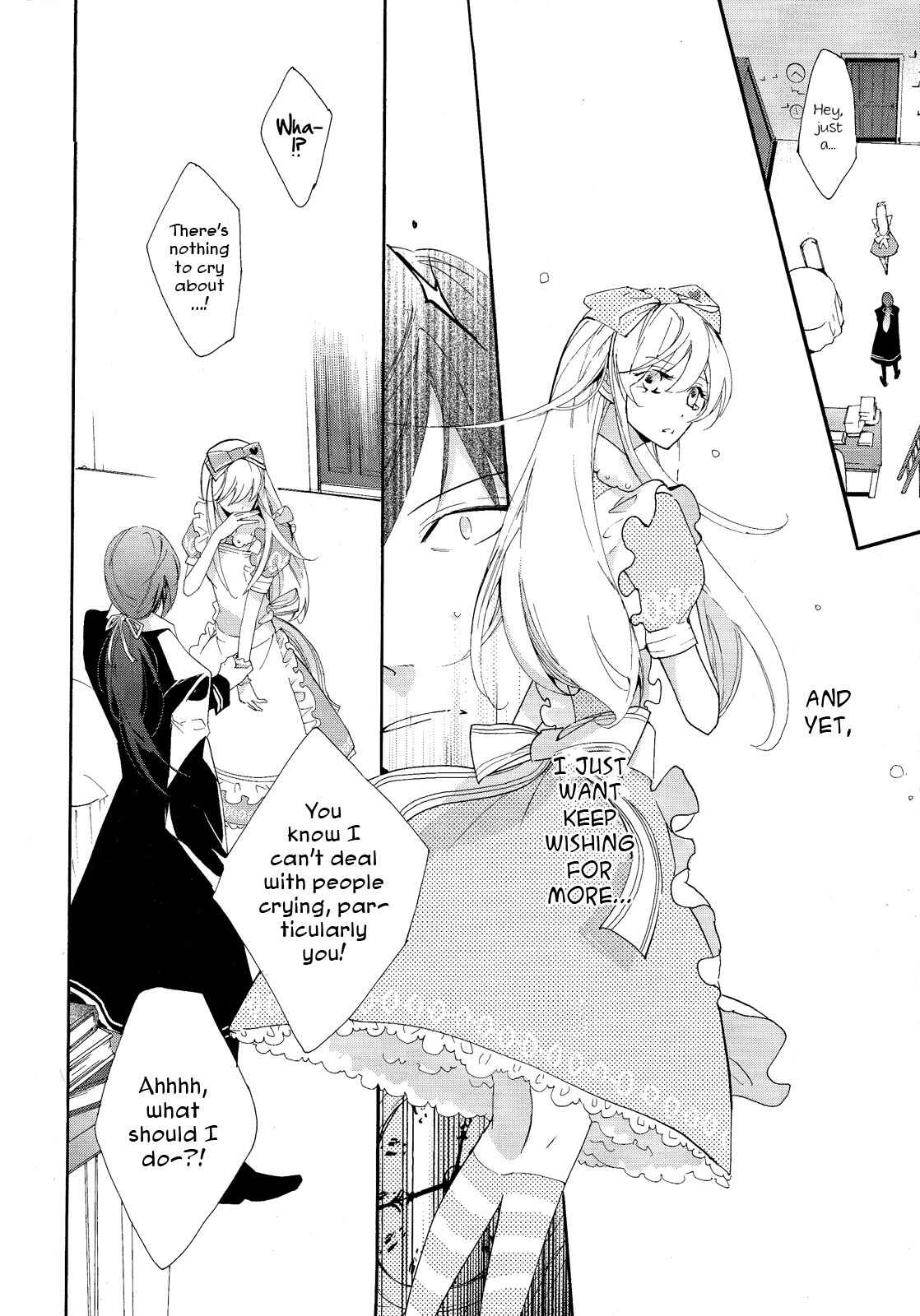 Page 6 Chapter 3 Heart no Kuni no Alice ~ Wonderful Wonderful World~ Theatrical Version (Anthology)