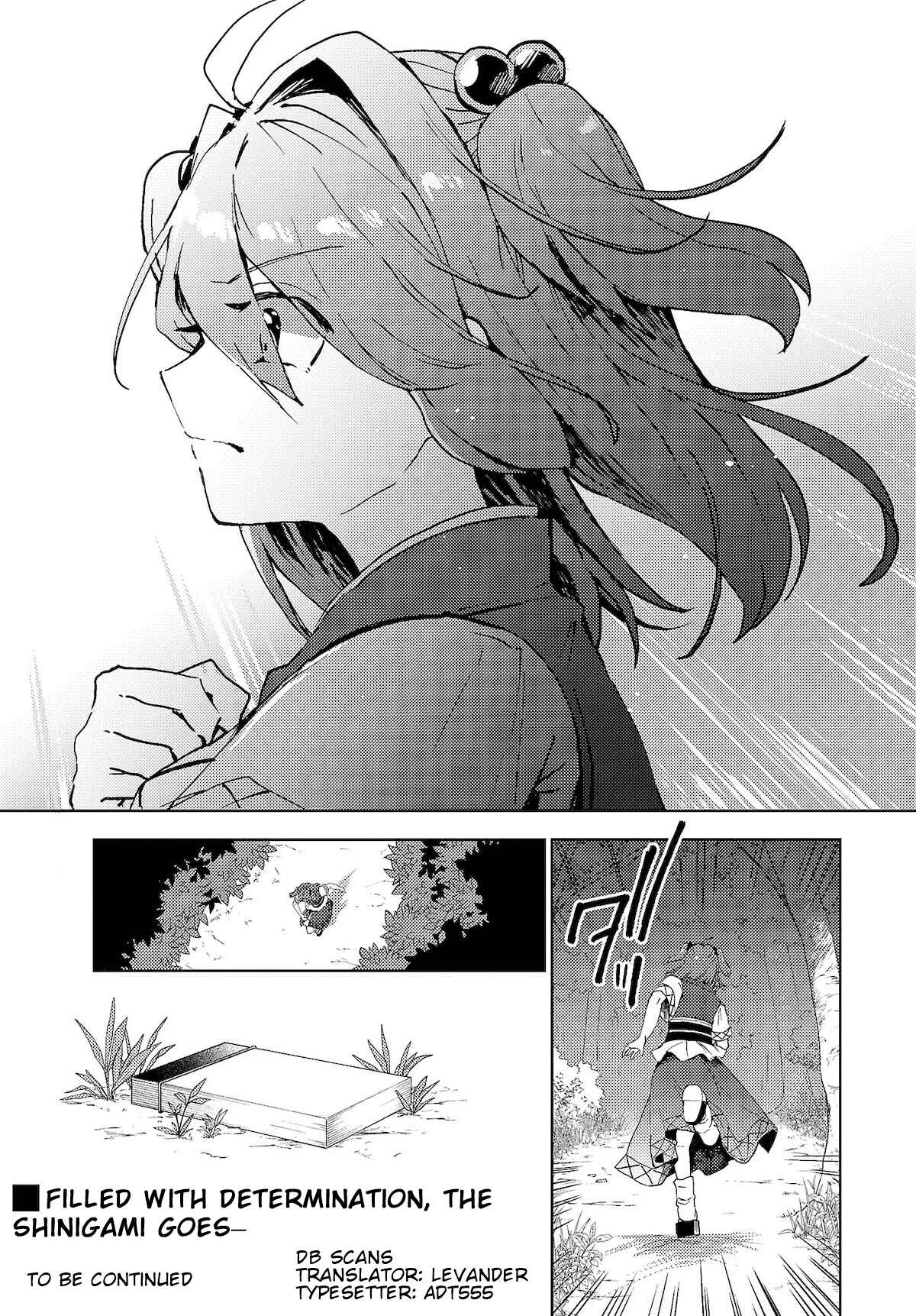 Page 23 Chapter 5 Touhou Project Niji Sousaku Series: Shinigami wa Kyou mo Fune wo Kogu