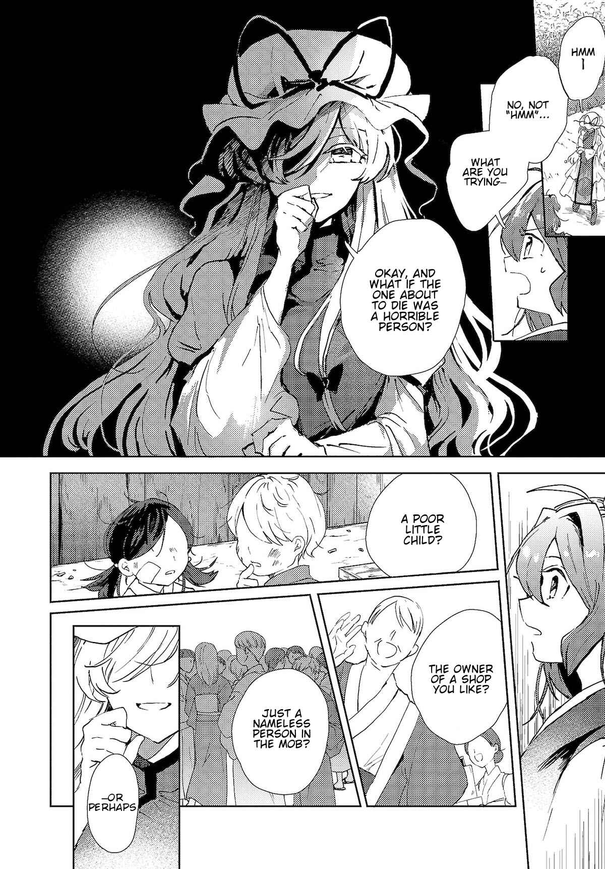 Page 6 Chapter 5 Touhou Project Niji Sousaku Series: Shinigami wa Kyou mo Fune wo Kogu