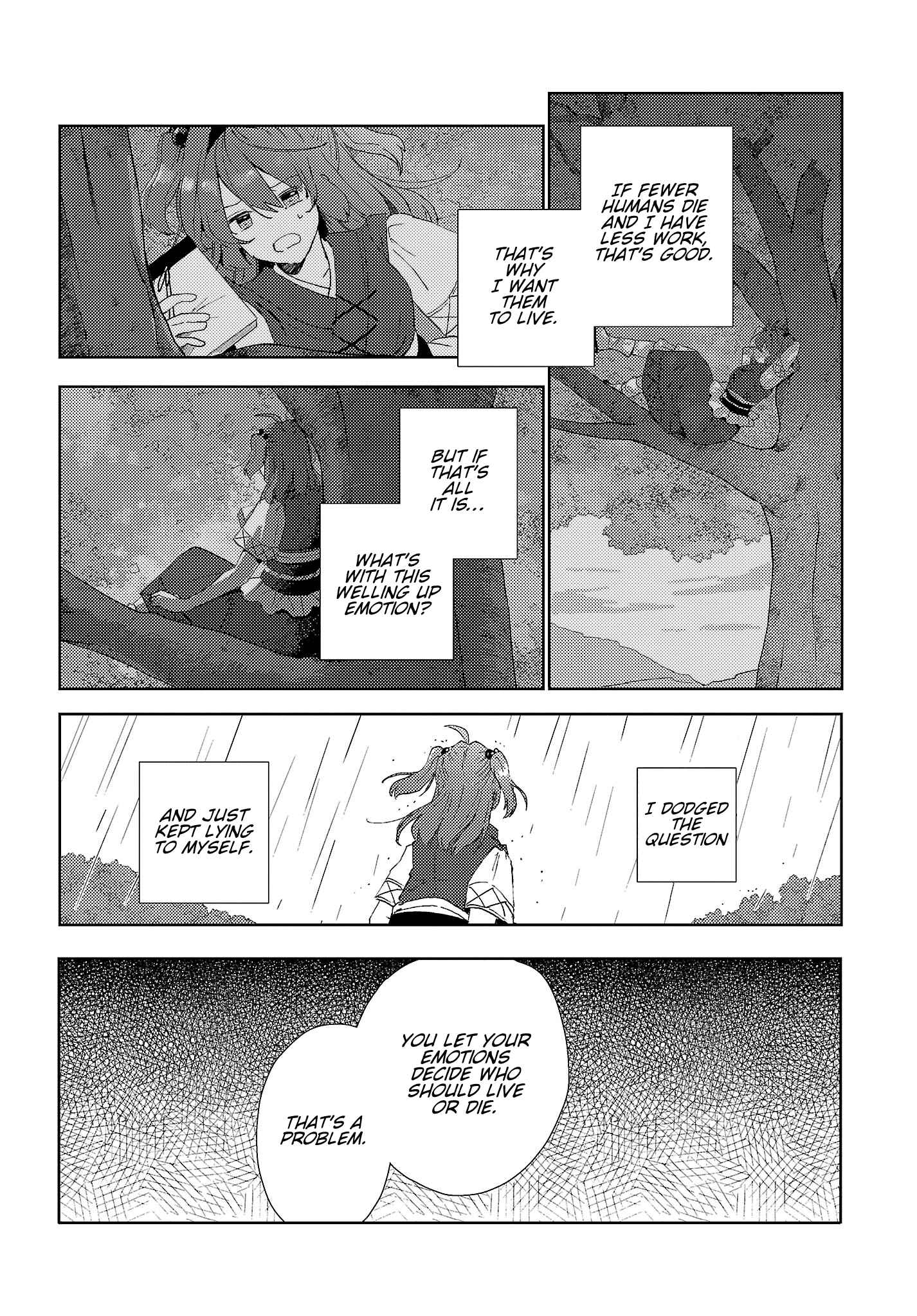 Page 5 Chapter 6 Touhou Project Niji Sousaku Series: Shinigami wa Kyou mo Fune wo Kogu