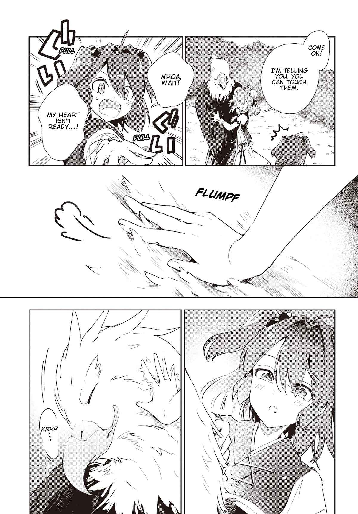 Page 20 Chapter 2 Touhou Project Niji Sousaku Series: Shinigami wa Kyou mo Fune wo Kogu