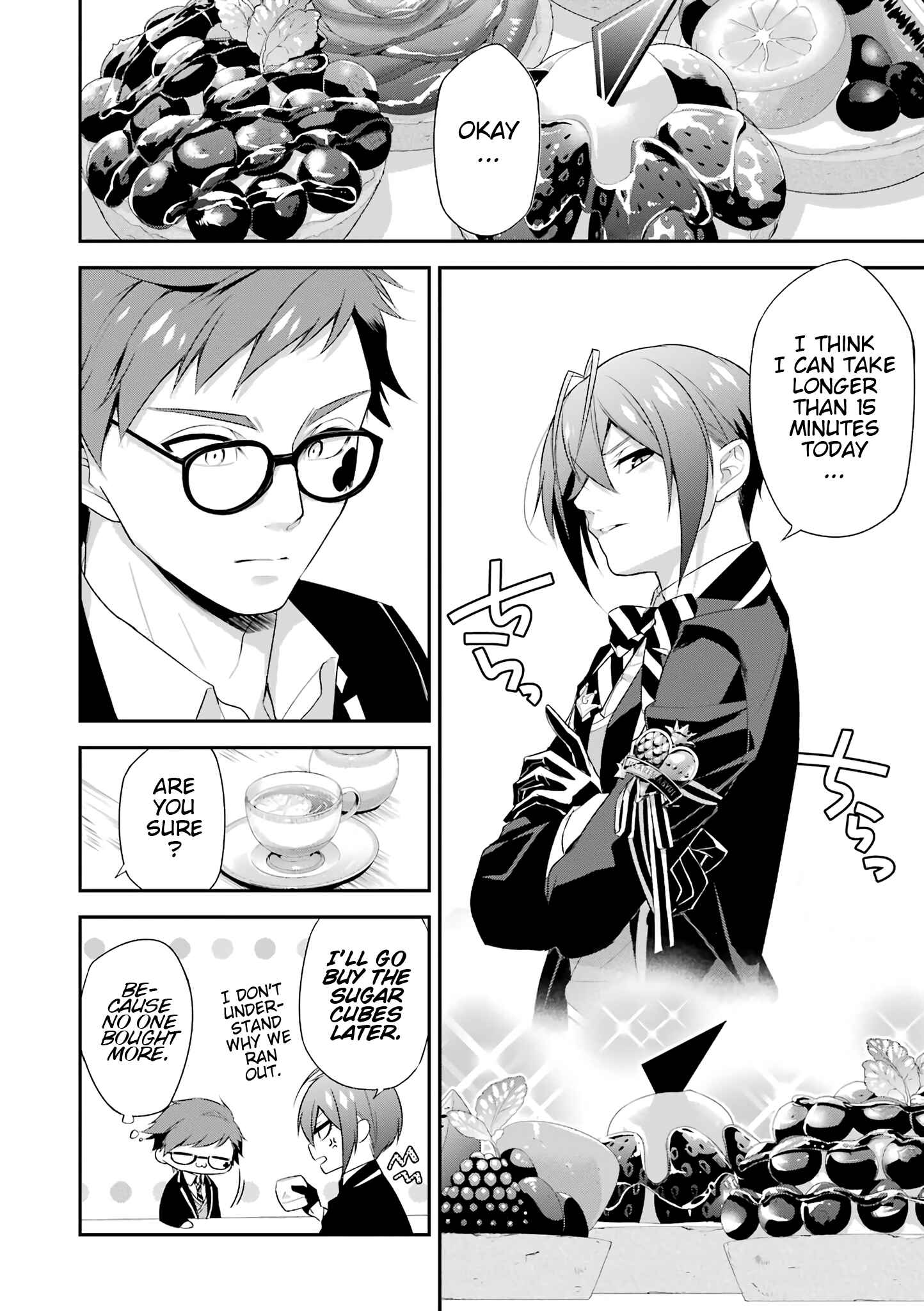 Page 4 Chapter 5 Disney Twisted Wonderland: Anthology Comic