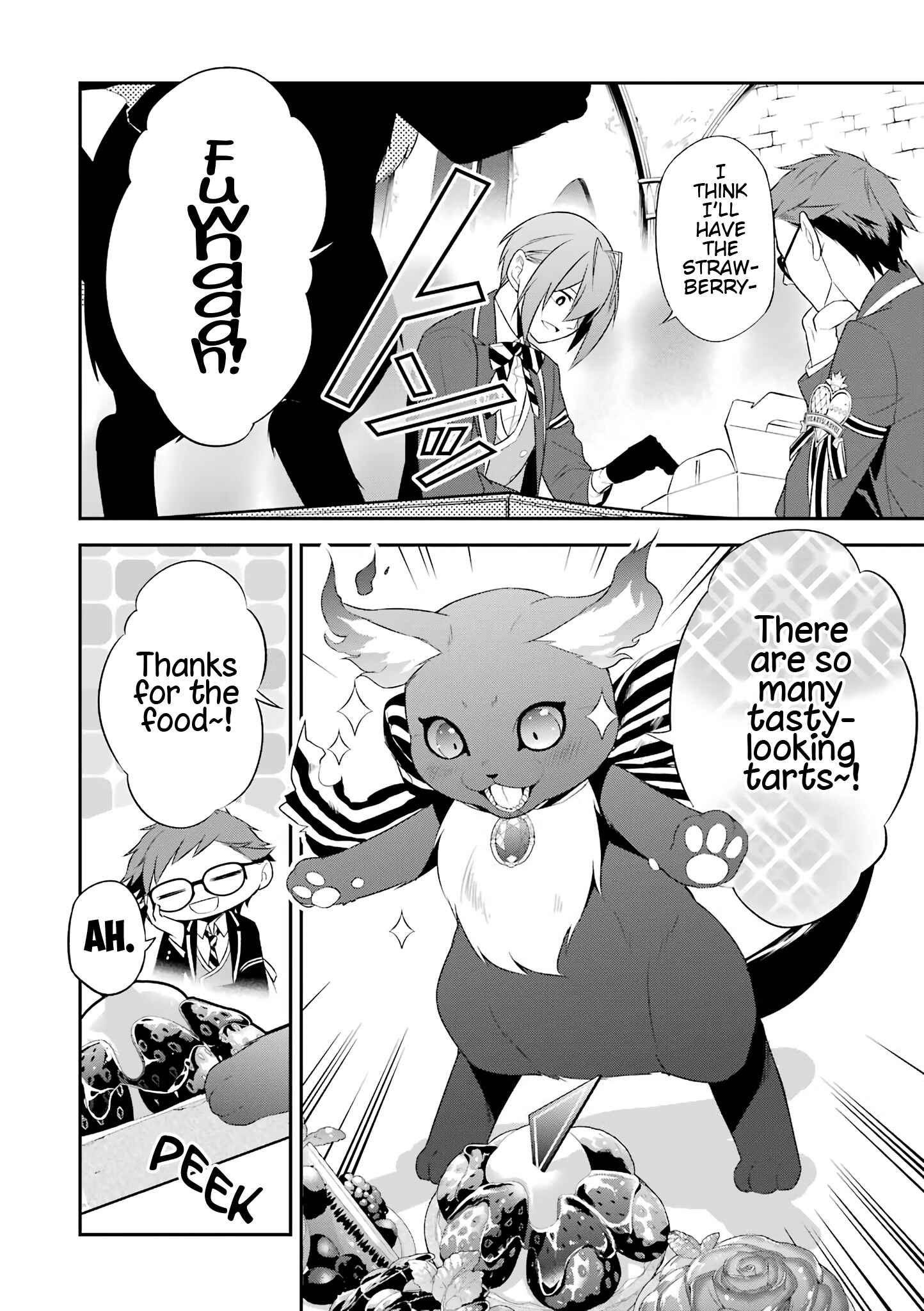 Page 6 Chapter 5 Disney Twisted Wonderland: Anthology Comic