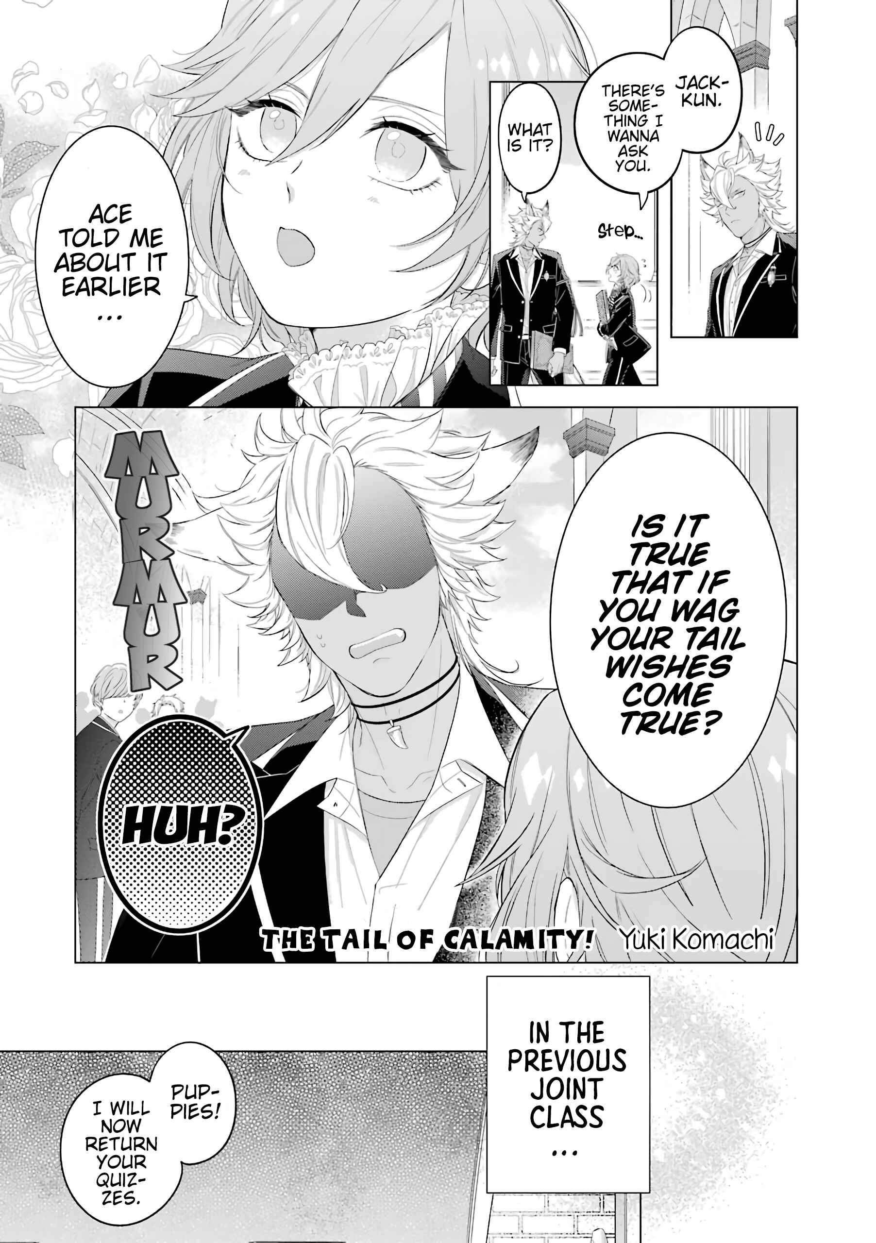Page 1 Chapter 11 Disney Twisted Wonderland: Anthology Comic