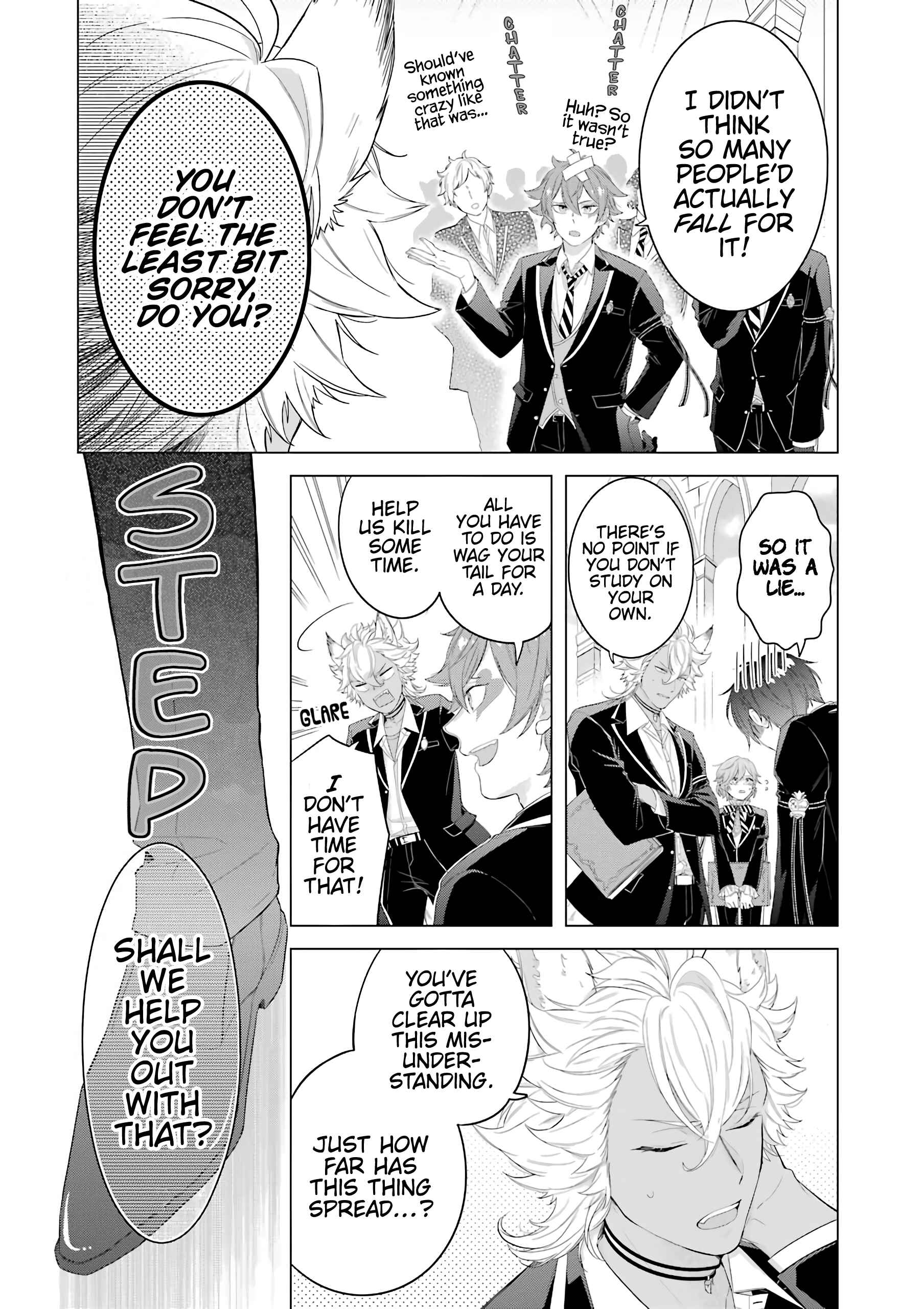 Page 5 Chapter 11 Disney Twisted Wonderland: Anthology Comic