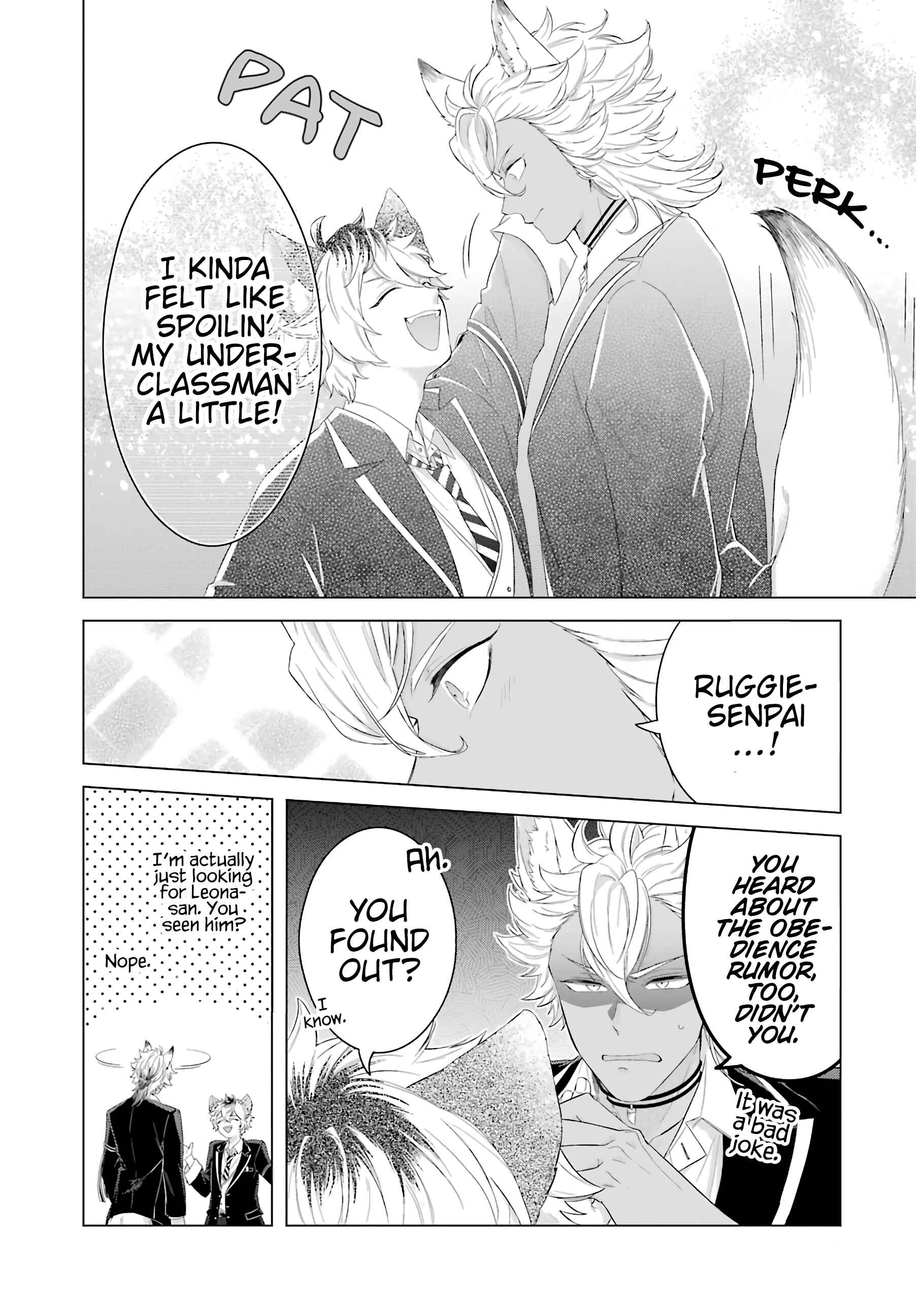 Page 8 Chapter 11 Disney Twisted Wonderland: Anthology Comic