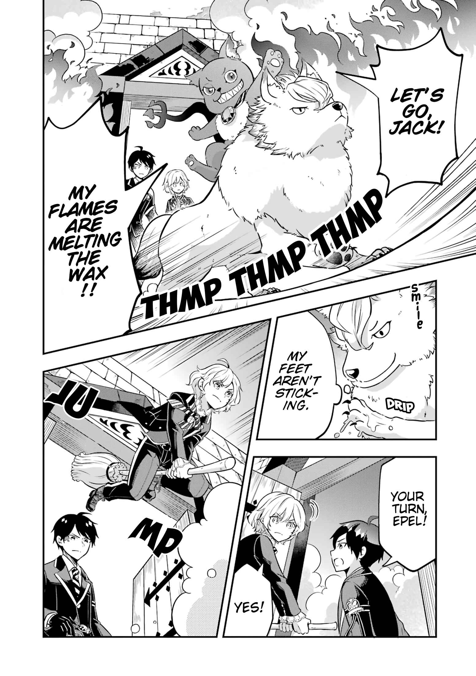 Page 10 Chapter 1 Disney Twisted Wonderland: Anthology Comic
