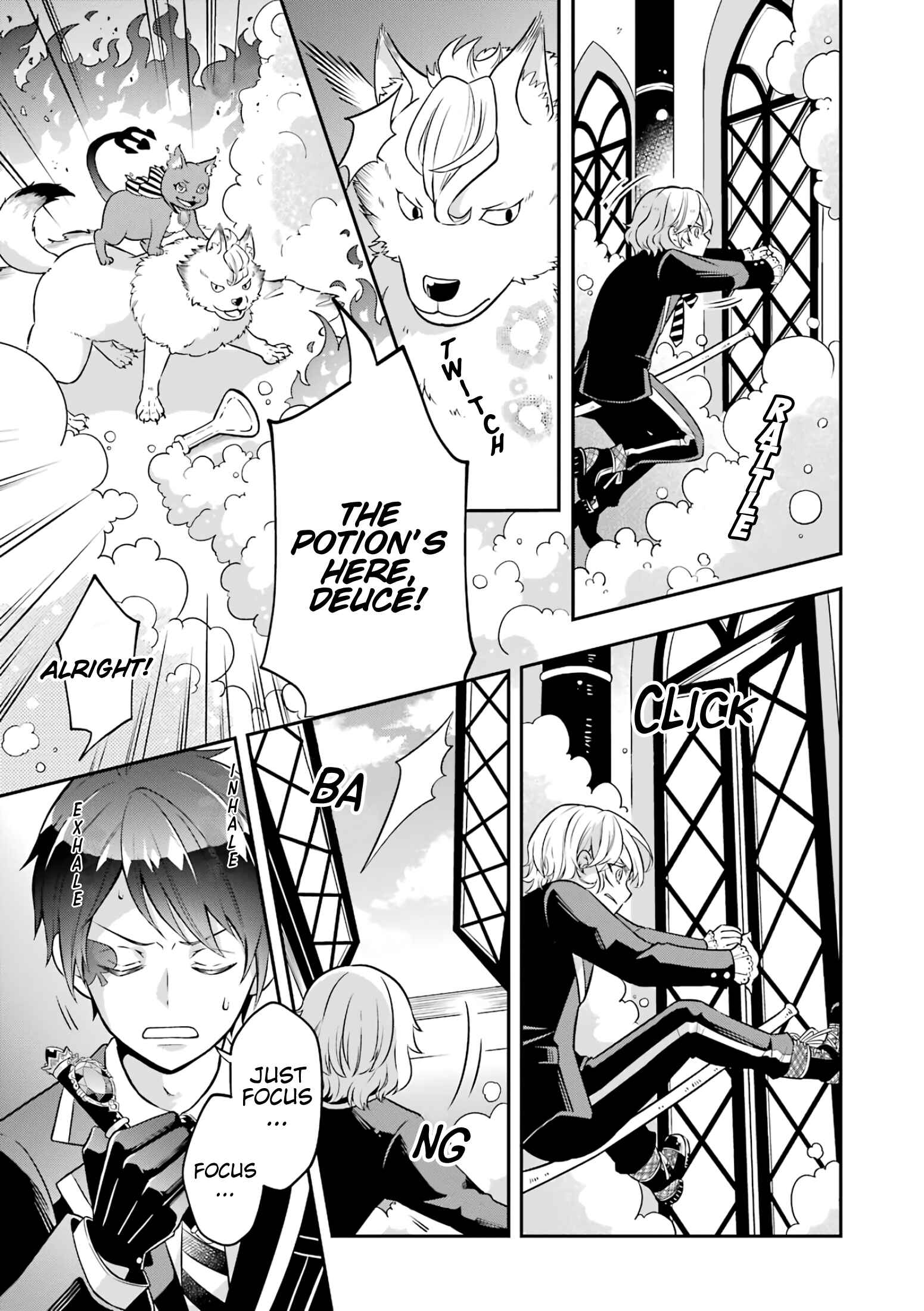 Page 11 Chapter 1 Disney Twisted Wonderland: Anthology Comic